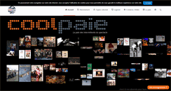 Desktop Screenshot of coolpaie.fr